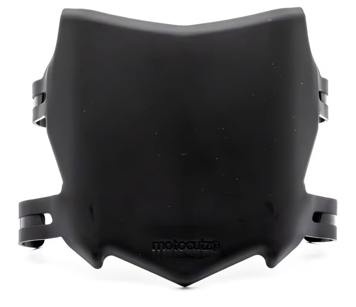 Moto cuts plate