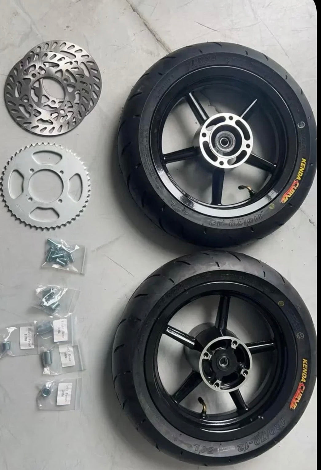 Yozma IN10/Tuttio Soleil 01 SuperMoto Set