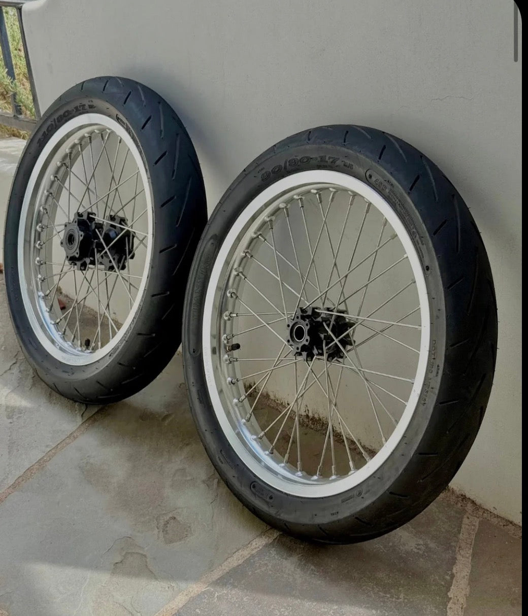Surge Racing Supermoto Wheel Set Surron LBX / E-Ride Pro SS 2.0