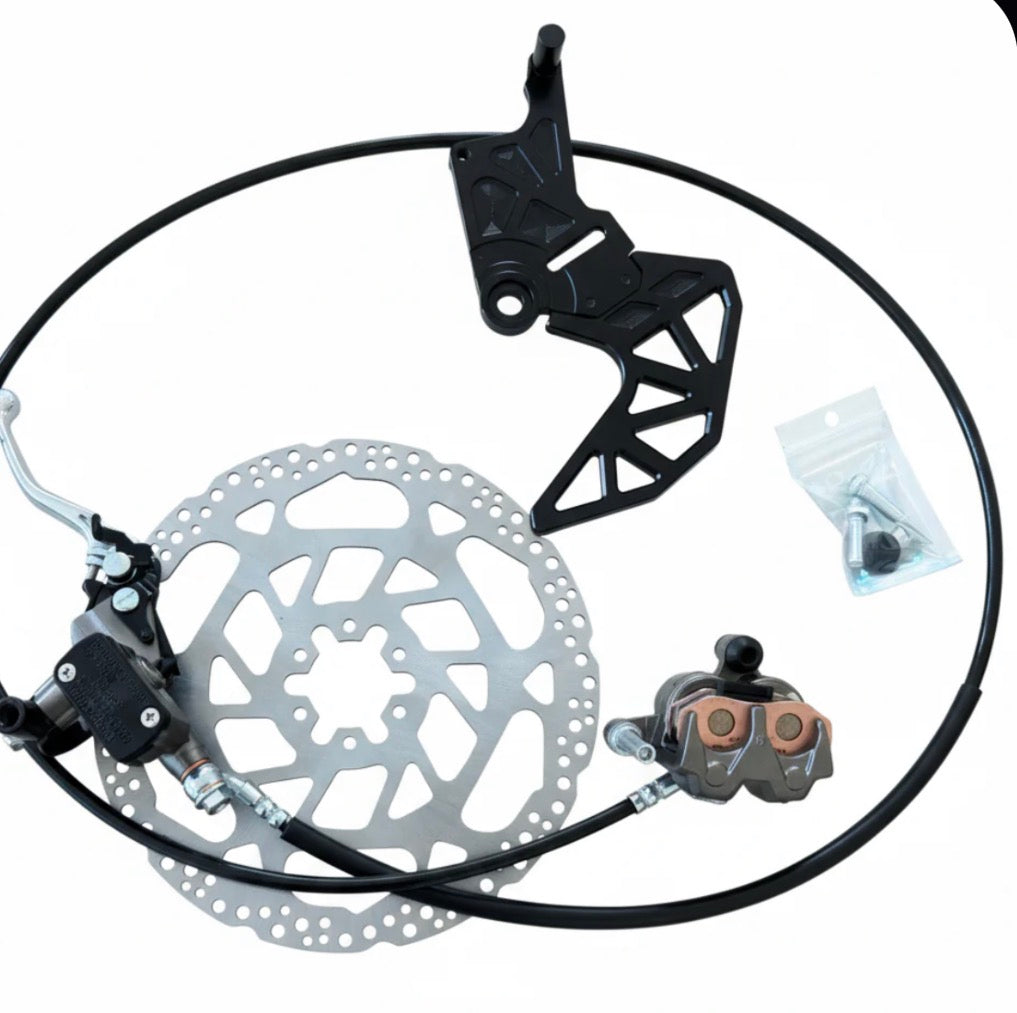 Ultra bee brake kit for talaria’s PRE BLED