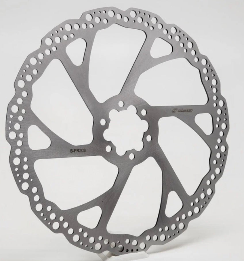 Warp 9 Emoto Rotors - Rear